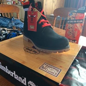 Timberland x Mitchell & Ness